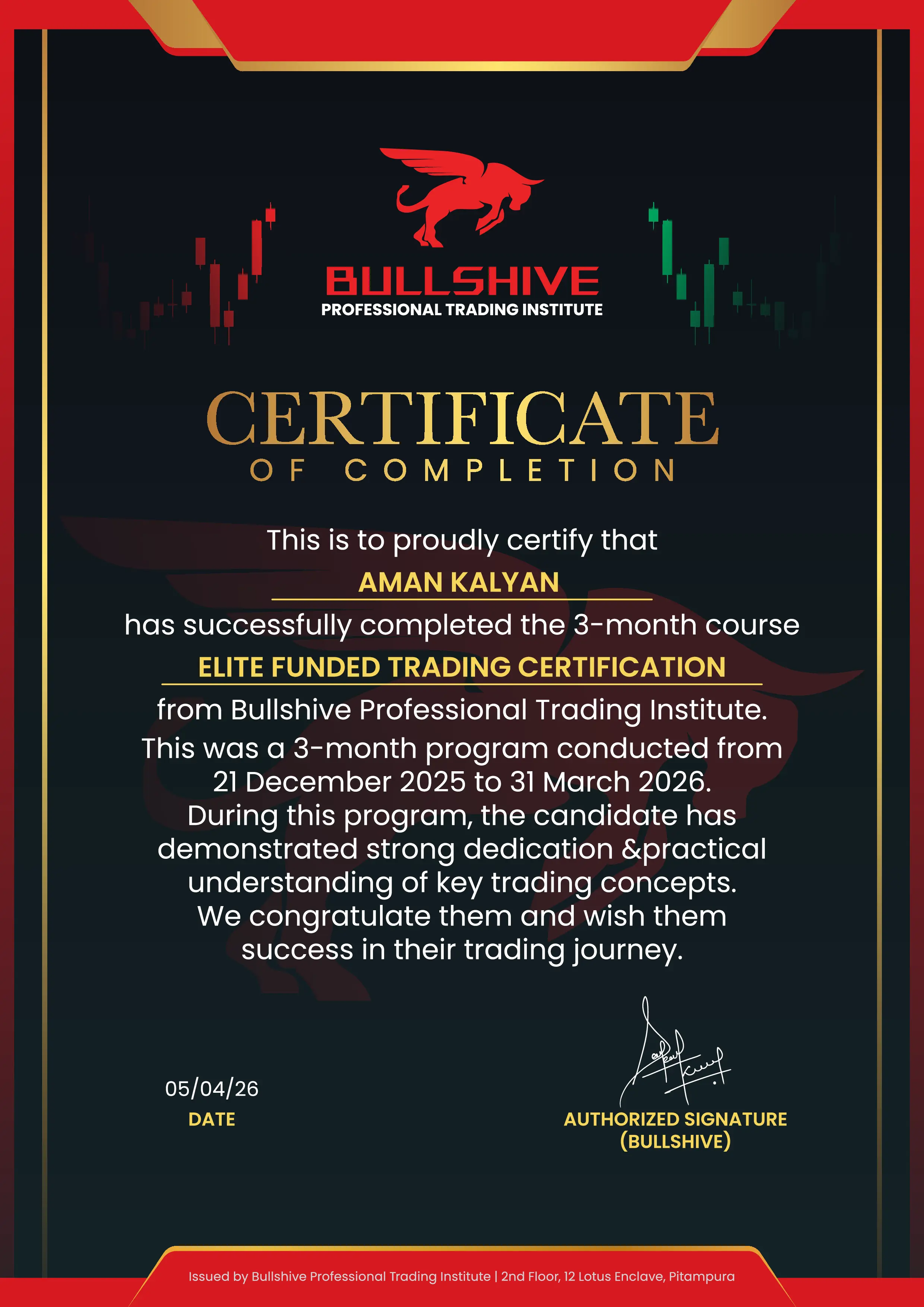 Certificate 2