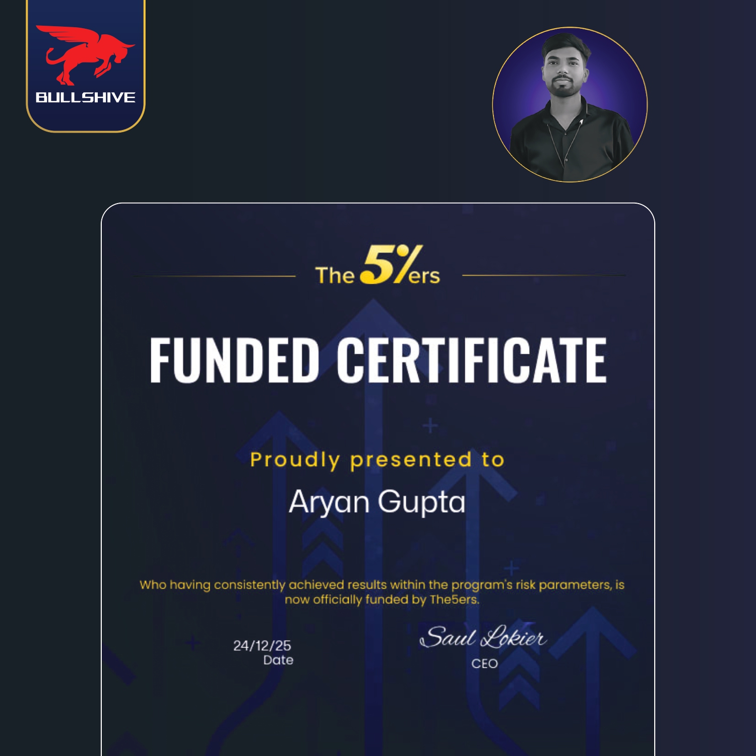 Funded Certificate 7
